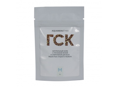 AQUAMENU ГСК-M гранулы 15 гр